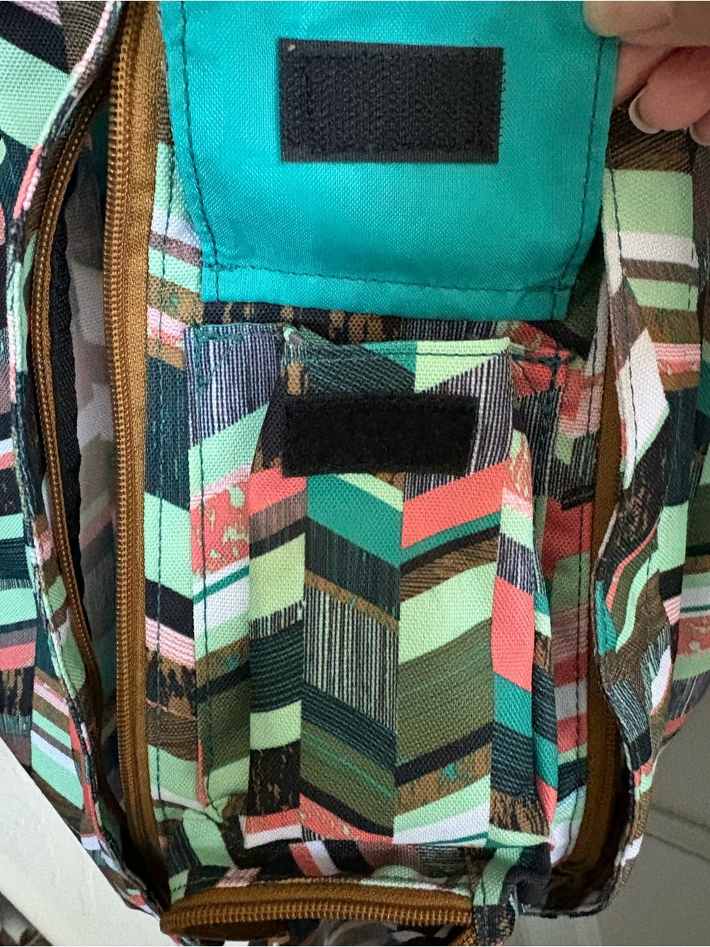 Coastal Blocks KAVU Sling Bag EUC - Picture 6 of 10